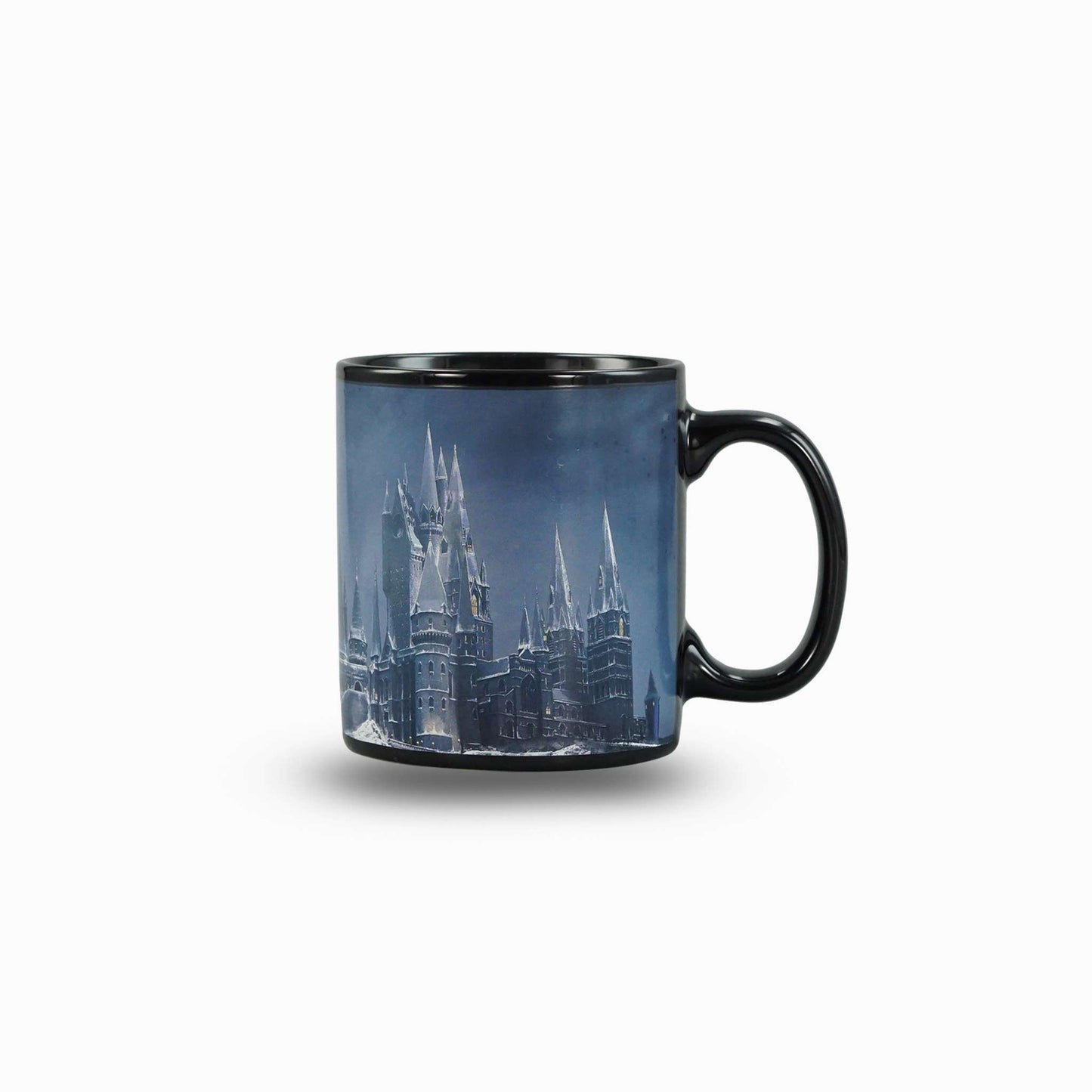 Mug Heat Changing Standard (400ml) - Harry Potter (Hogwarts)