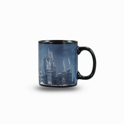 Mug Heat Changing Standard (400ml) - Harry Potter (Hogwarts)