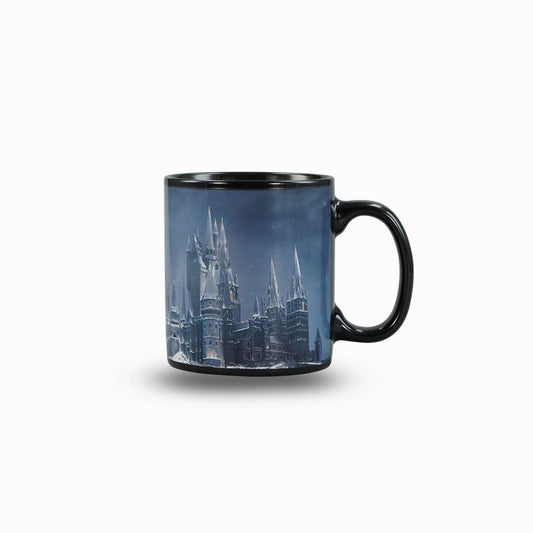 Mug Heat Changing Standard (400ml) - Harry Potter (Hogwarts)