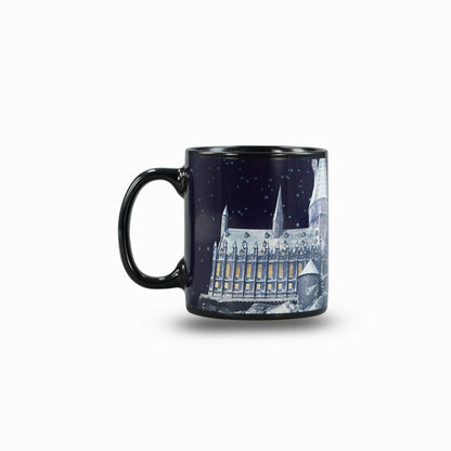 Mug Heat Changing Standard (400ml) - Harry Potter (Hogwarts)