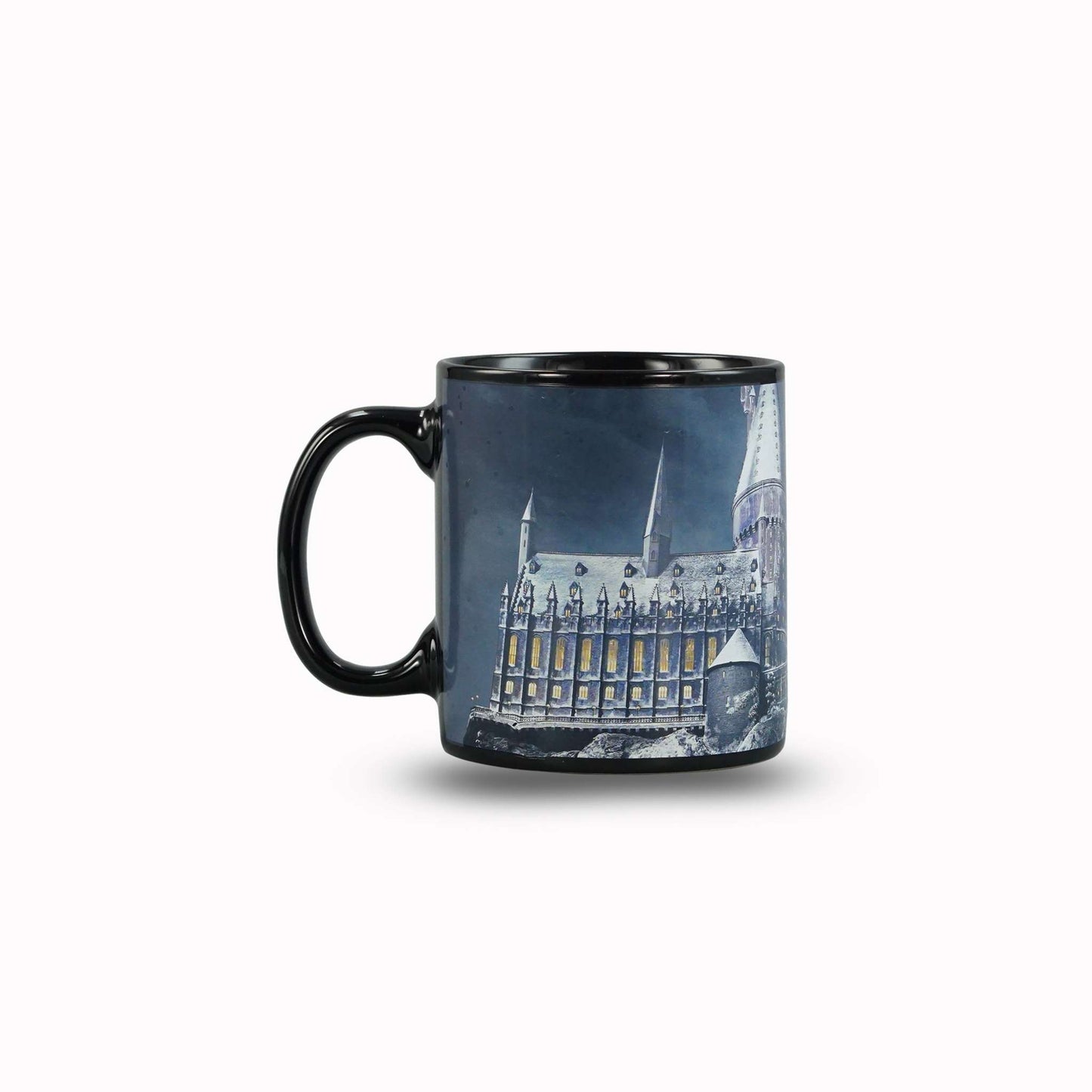 Mug Heat Changing Standard (400ml) - Harry Potter (Hogwarts)