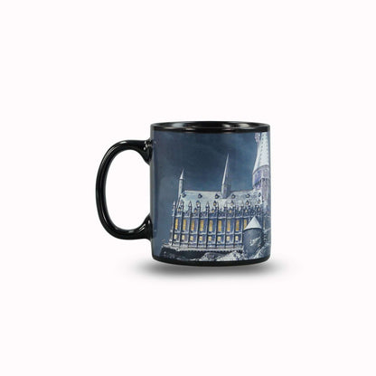 Mug Heat Changing Standard (400ml) - Harry Potter (Hogwarts)