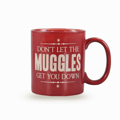 Harry Potter Muggles Ceramic Mug - 400ml