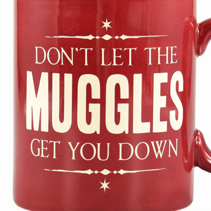 Harry Potter Muggles Ceramic Mug - 400ml