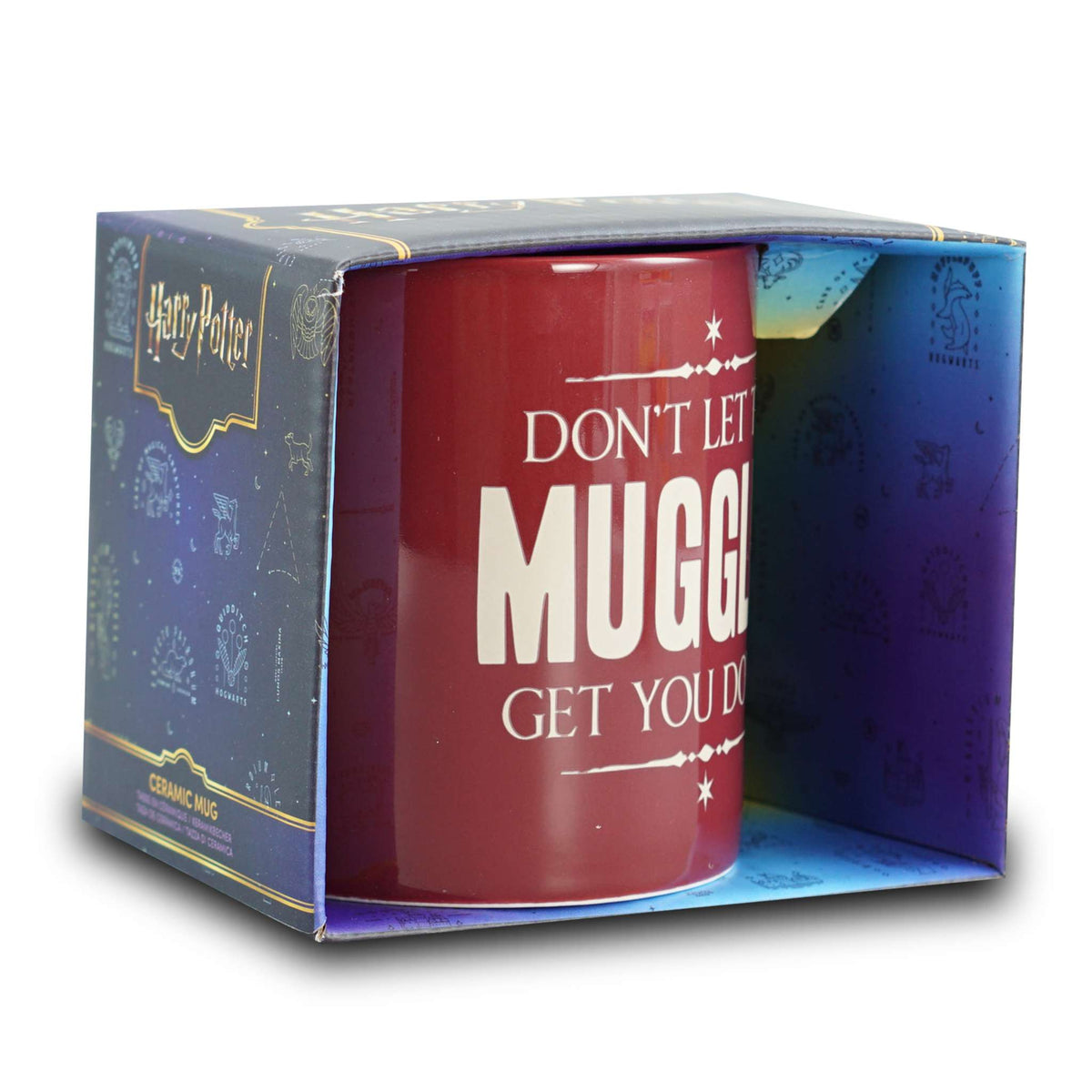 Harry Potter Muggles Ceramic Mug - 400ml
