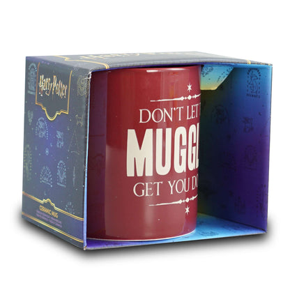 Harry Potter Muggles Ceramic Mug - 400ml