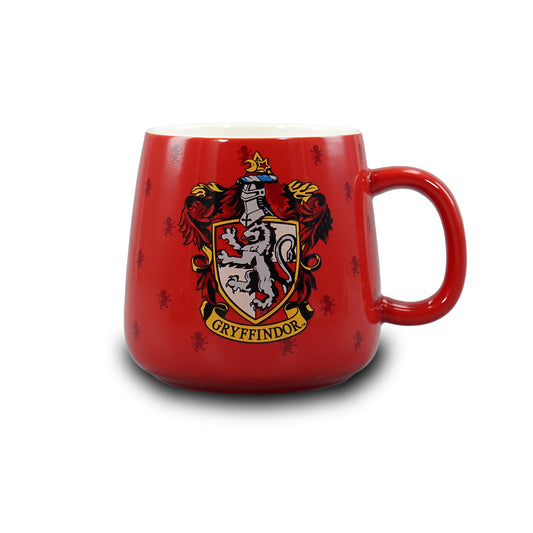 Mug Oval (370ml) - Harry Potter (Gryffindor)