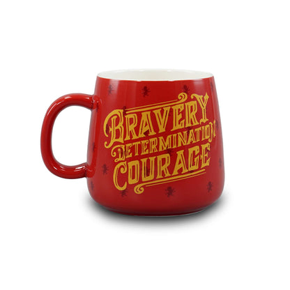Harry Potter Gryffindor Oval Stoneware Mug 370ml