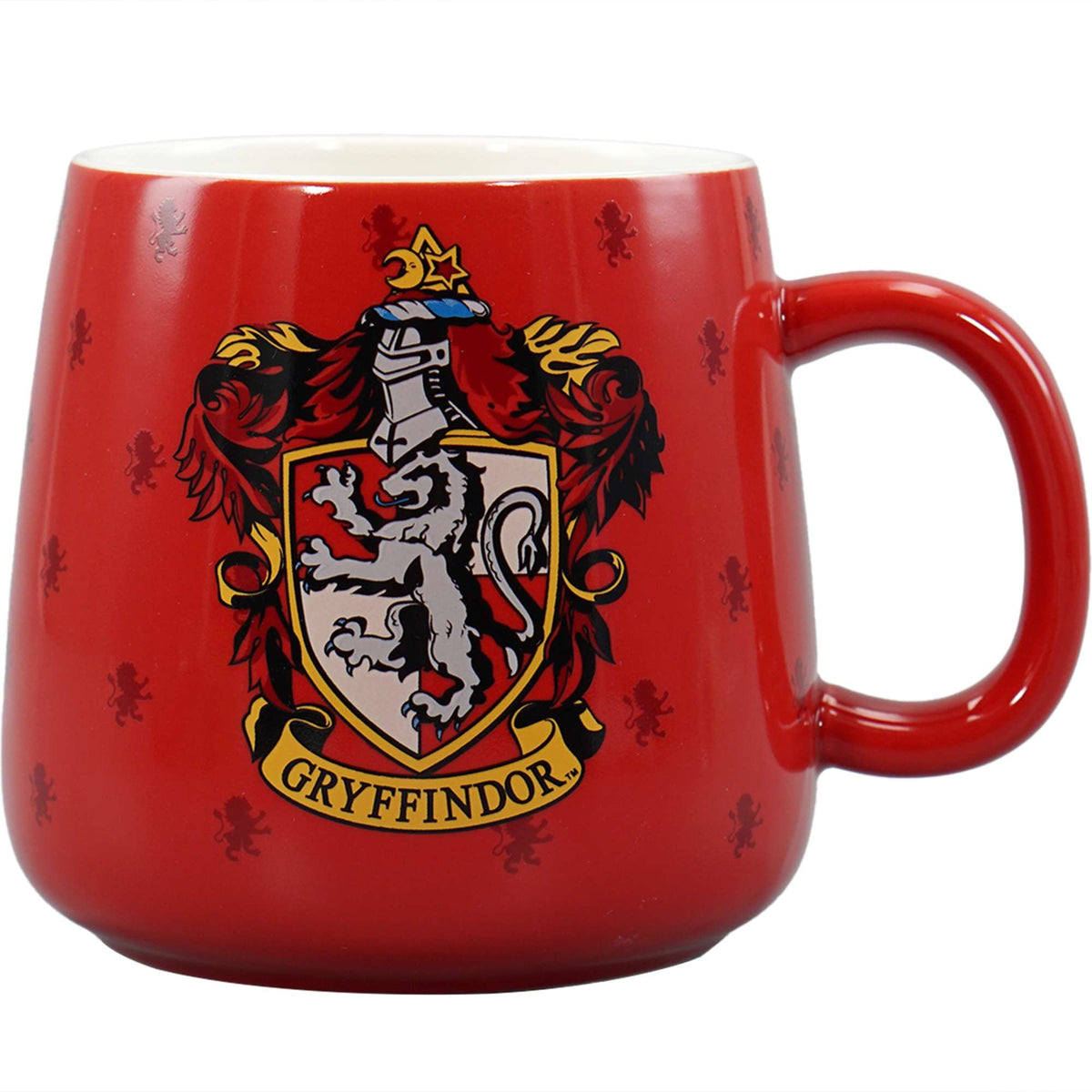 Harry Potter Gryffindor Oval Stoneware Mug 370ml