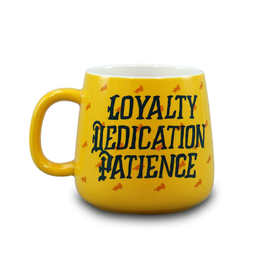 Mug Oval (370ml) - Harry Potter (Hufflepuff)