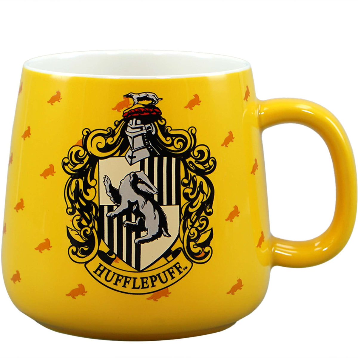 Harry Potter Hufflepuff Oval Stoneware Mug 370ml