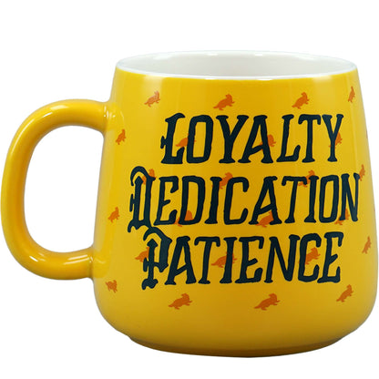 Harry Potter Hufflepuff Oval Stoneware Mug 370ml