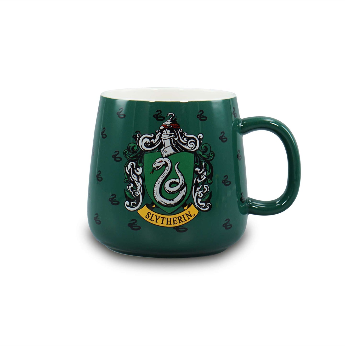 Mug Oval (370ml) - Harry Potter (Slytherin)