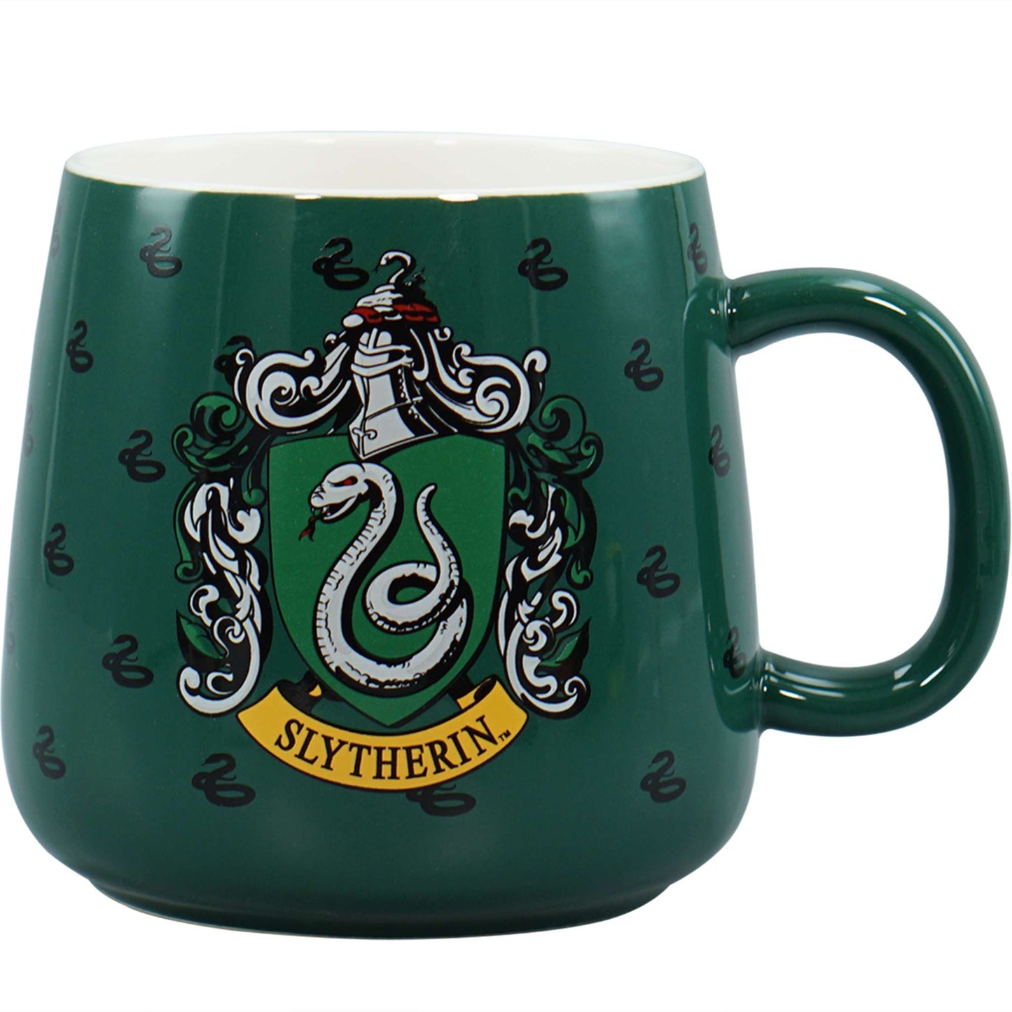 Mug Oval (370ml) - Harry Potter (Slytherin)