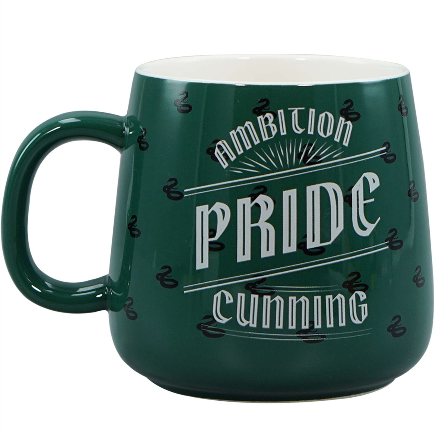 Mug Oval (370ml) - Harry Potter (Slytherin)