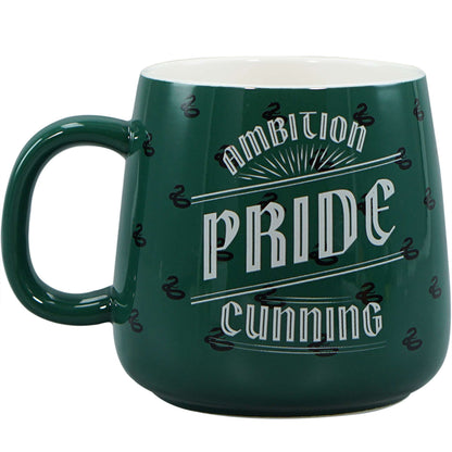 Mug Oval (370ml) - Harry Potter (Slytherin)