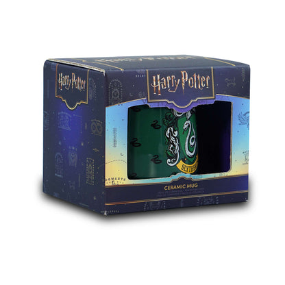 Mug Oval (370ml) - Harry Potter (Slytherin)