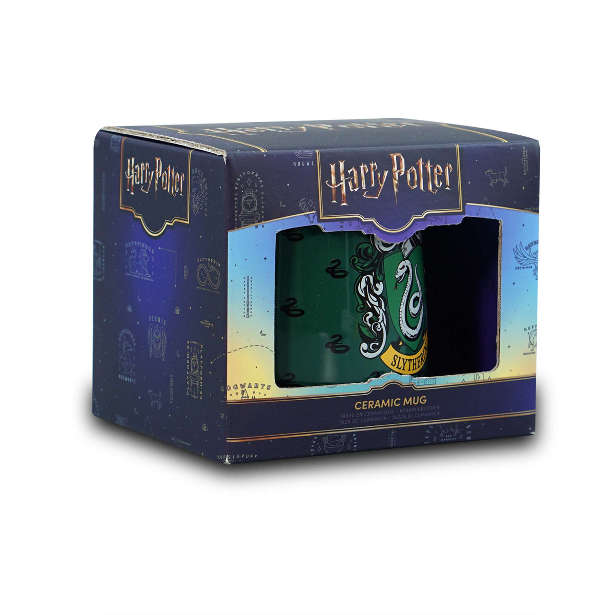 Harry Potter Slytherin Oval Stoneware Mug 370ml