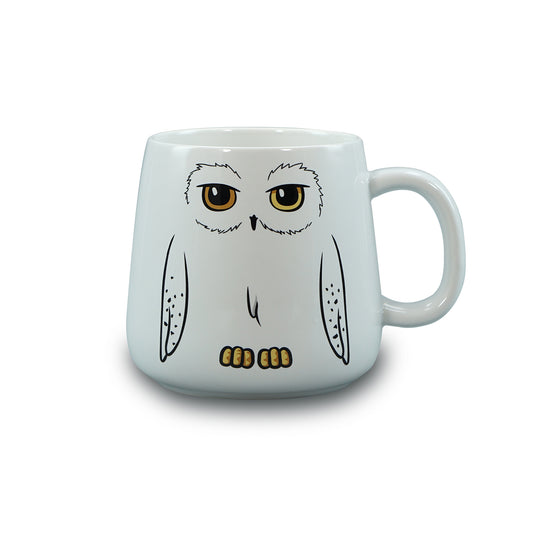 Mug Oval (370ml) - Harry Potter (Hedwig)