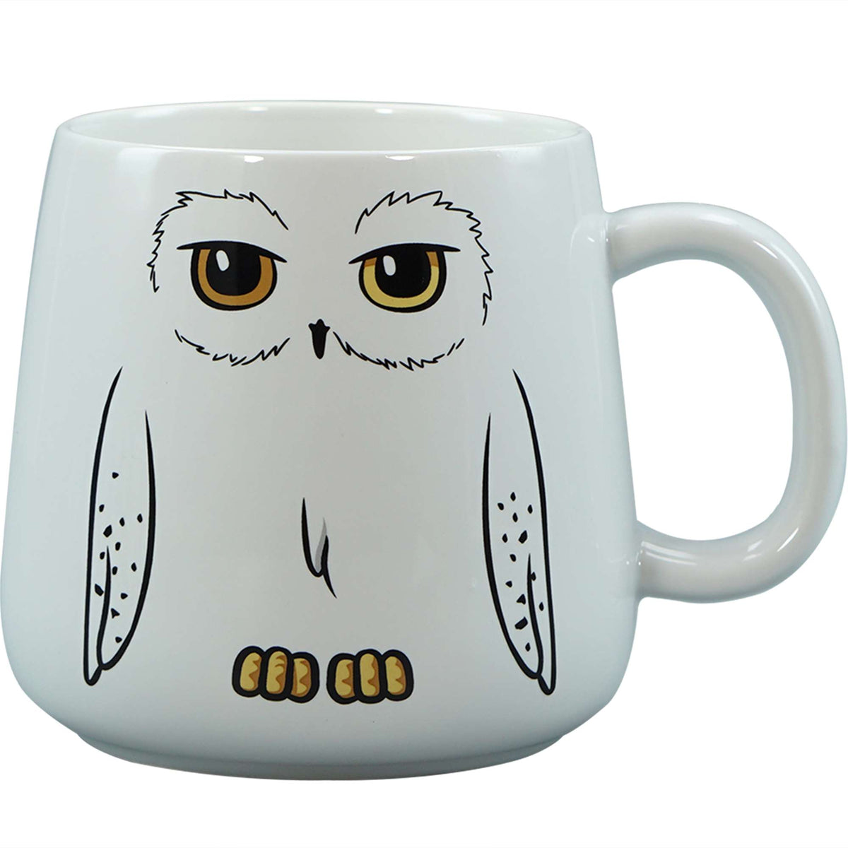 Harry Potter Hedwig Oval Stoneware Mug 370ml