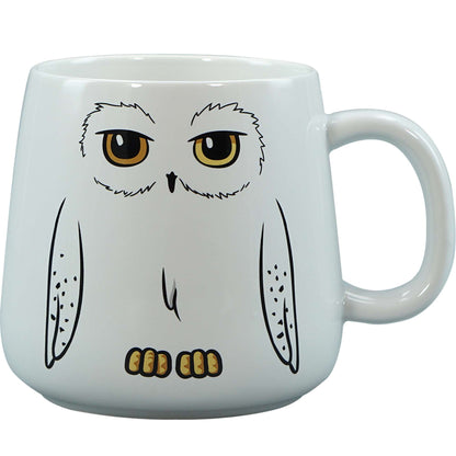 Harry Potter Hedwig Oval Stoneware Mug 370ml