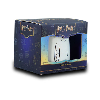 Harry Potter Hedwig Oval Stoneware Mug 370ml