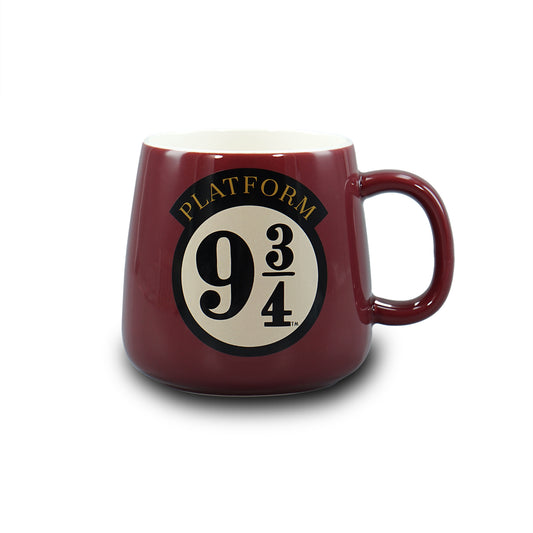 Mug Oval (370ml) - Harry Potter (Platform 9 3/4)