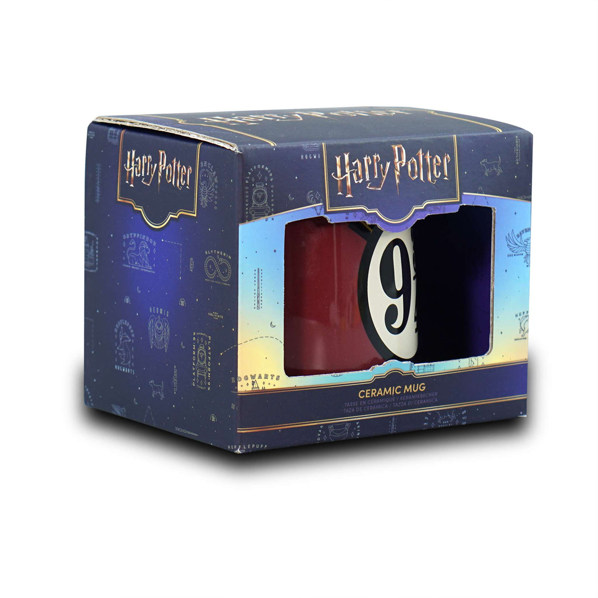 Harry Potter Platform 9 3/4 Stoneware Mug 370ml
