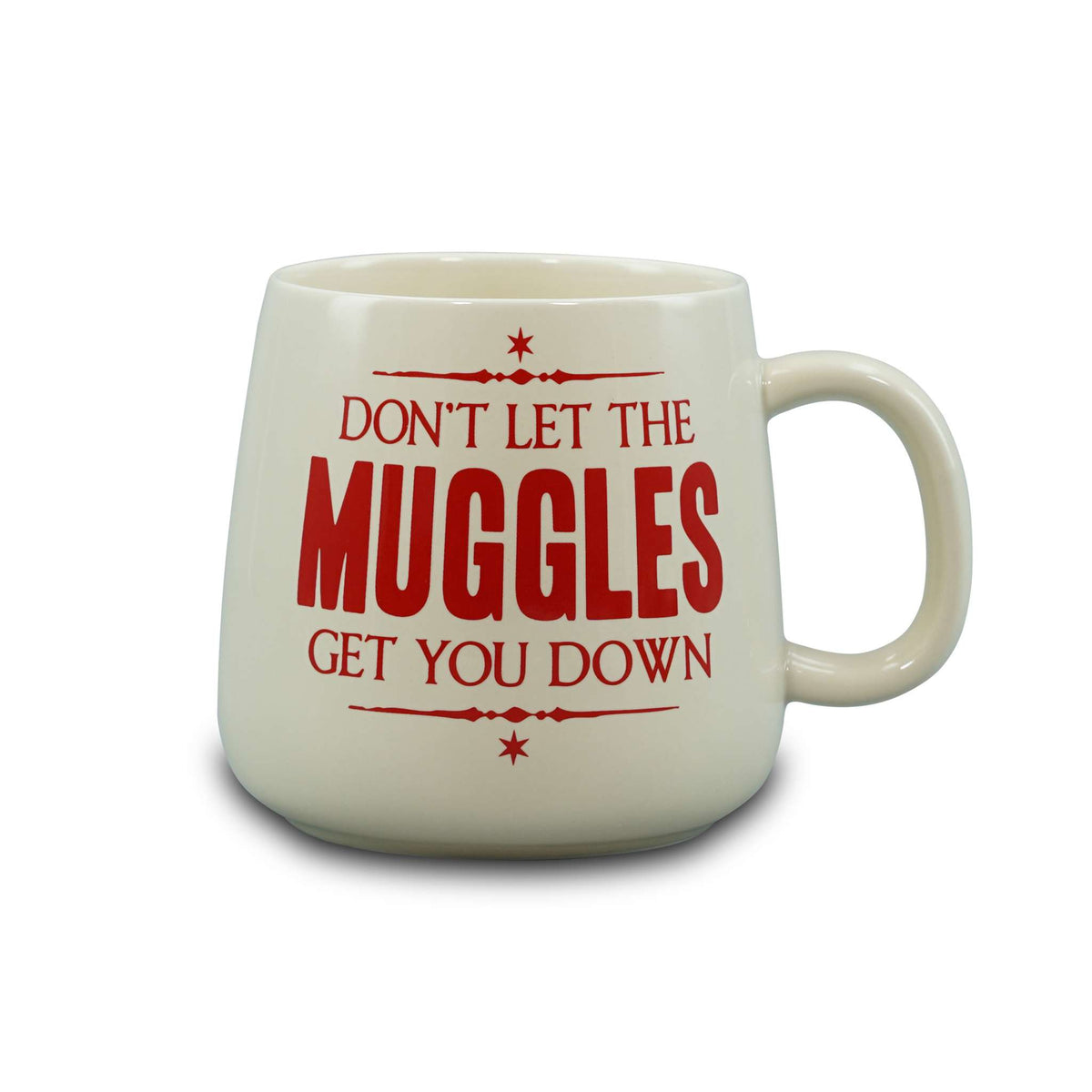 Harry Potter Muggles Stoneware Mug - 370ml