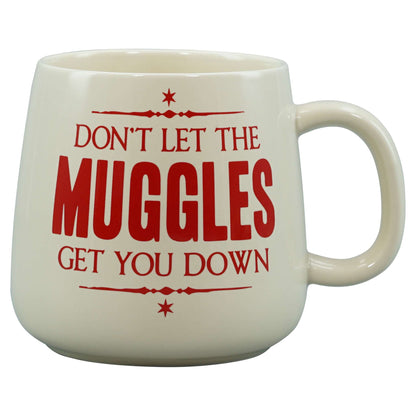 Harry Potter Muggles Stoneware Mug - 370ml