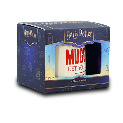Harry Potter Muggles Stoneware Mug - 370ml