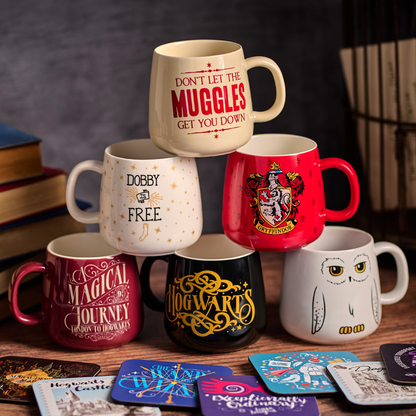 Harry Potter Muggles Stoneware Mug - 370ml
