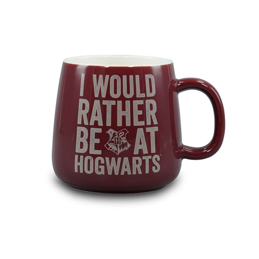 Harry Potter 'I Would Rather' 370ml Oval Mug