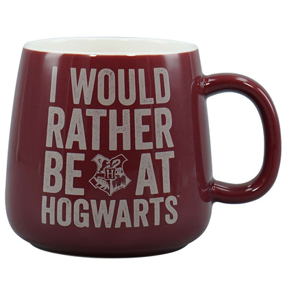 Harry Potter I Would Rather Stoneware Mug - 370ml