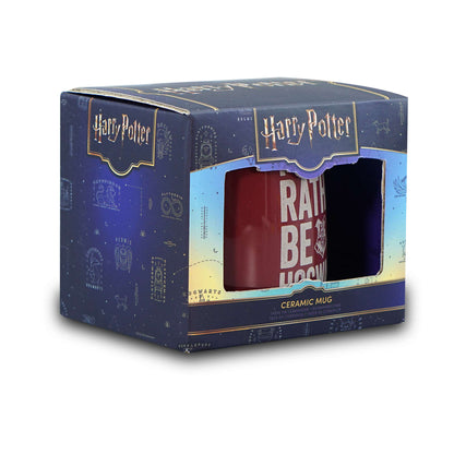 Harry Potter I Would Rather Stoneware Mug - 370ml