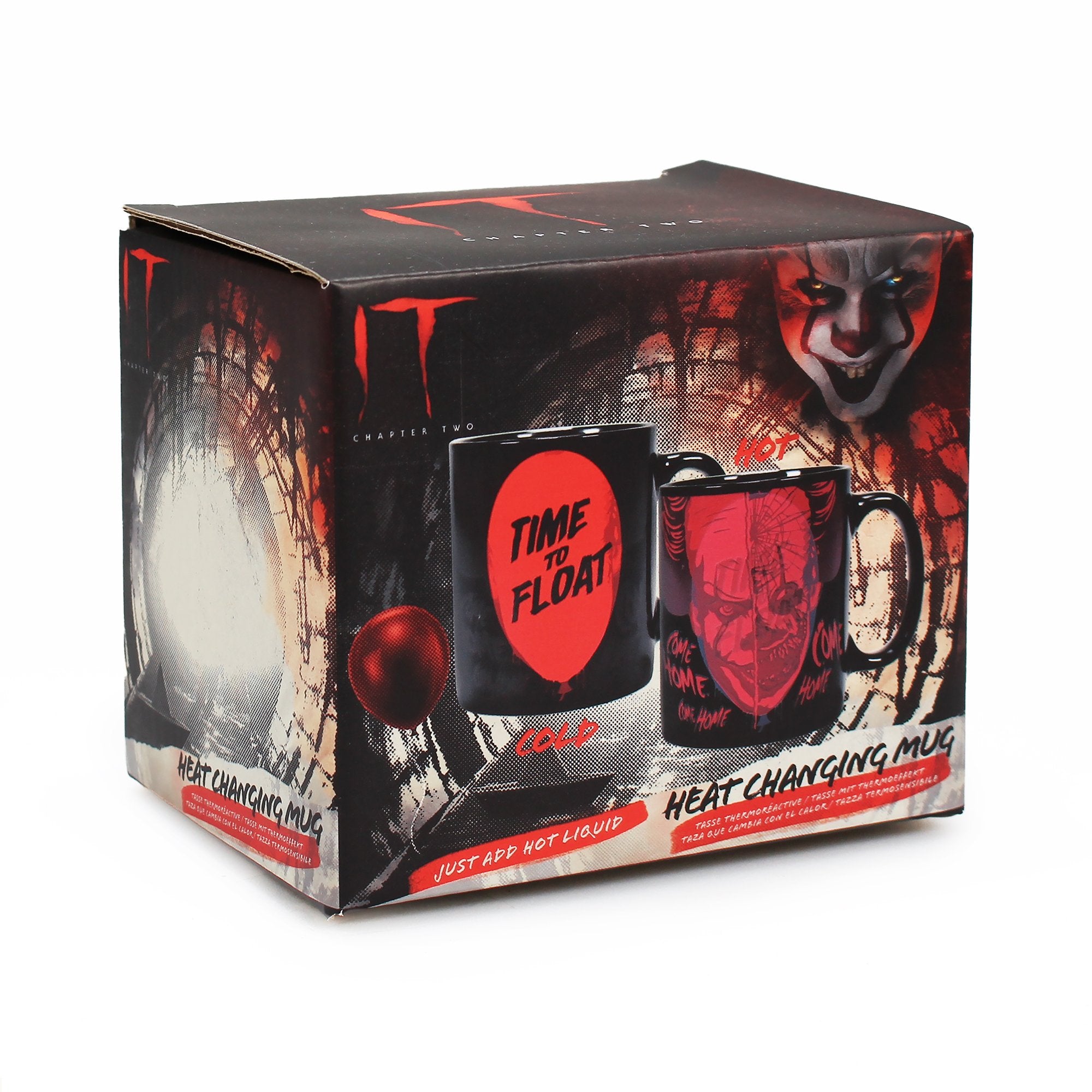 Mug Heat Changing Boxed Std. (400ml) - IT