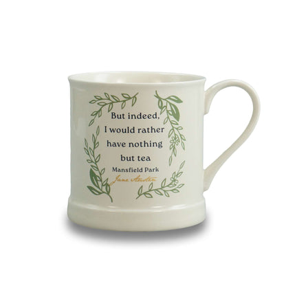 Jane Austen Mansfield Park 375ml Vintage Mug