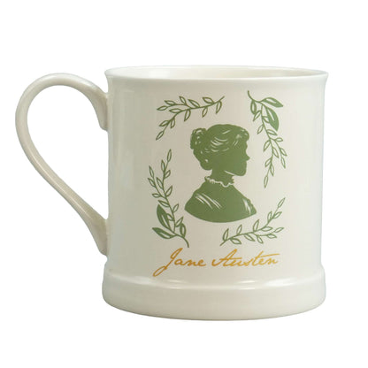 Jane Austen Mansfield Park 375ml Vintage Mug