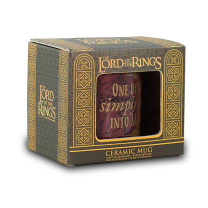 Mug Signature (370ml) - The Lord of the Rings