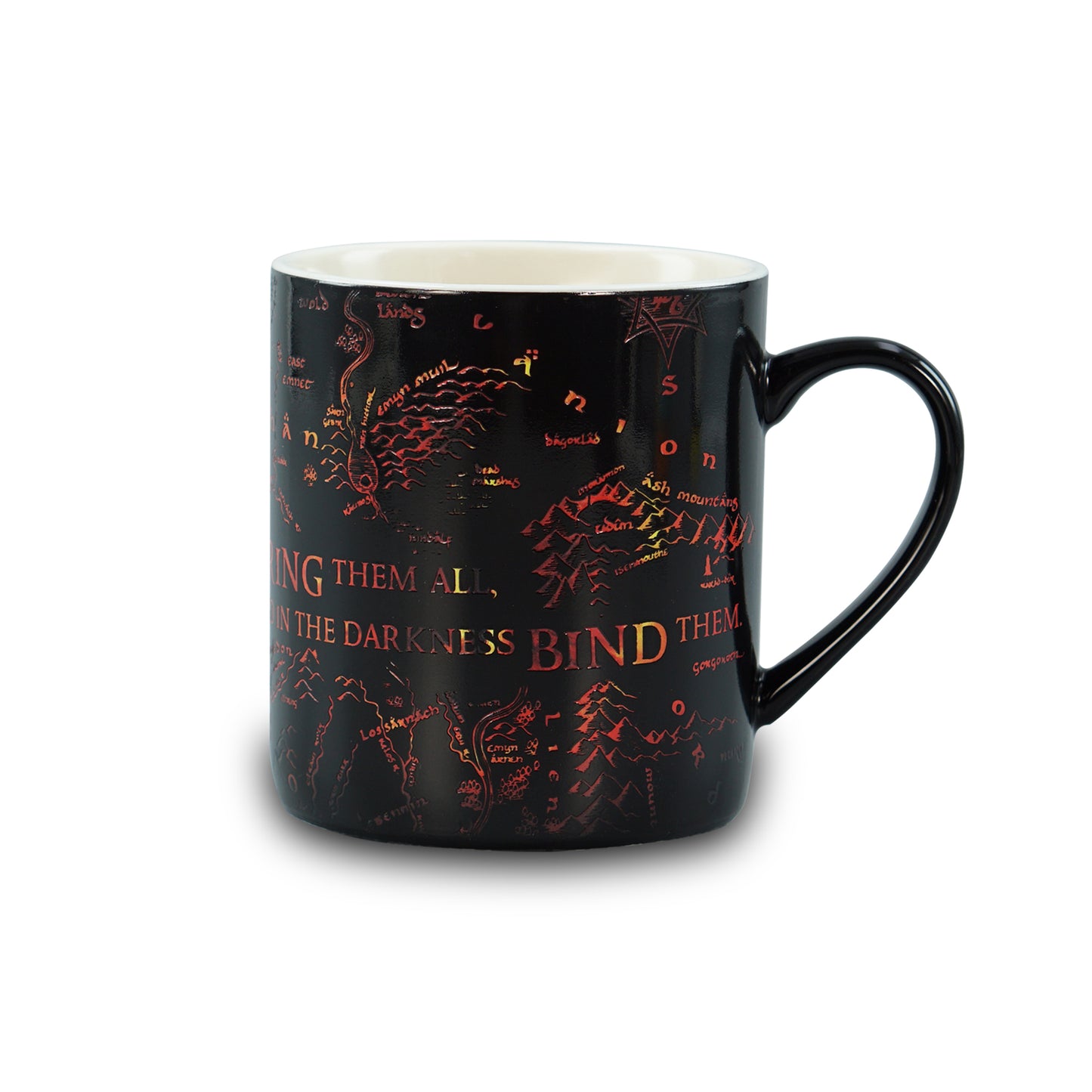 Mug Signature Heat Chg. (370ml) - The Lord of the Rings