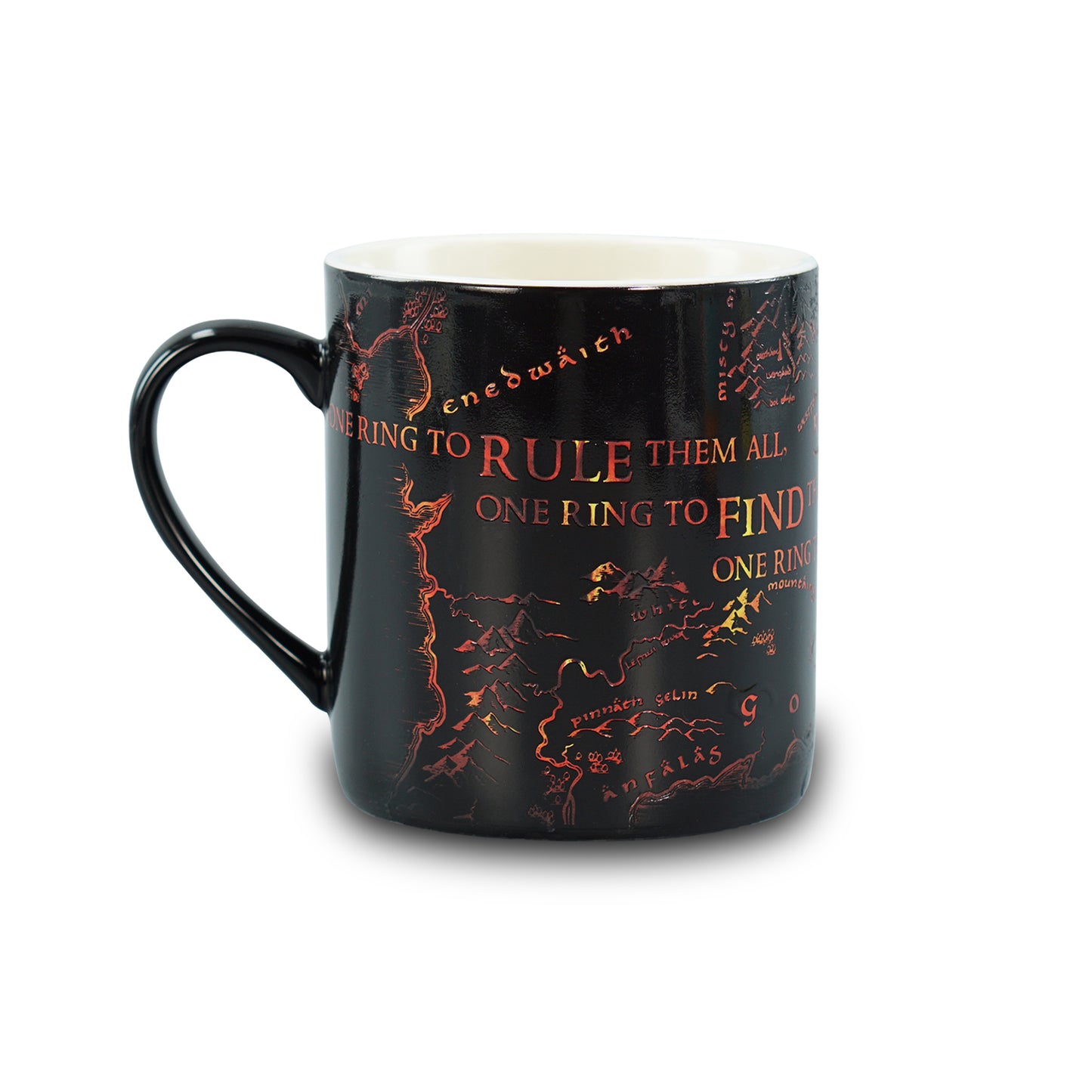 Mug Signature Heat Chg. (370ml) - The Lord of the Rings