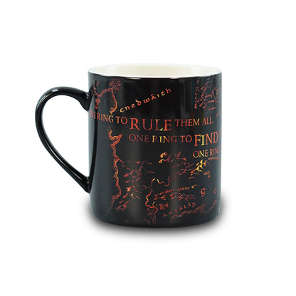 Mug Signature Heat Chg. (370ml) - The Lord of the Rings