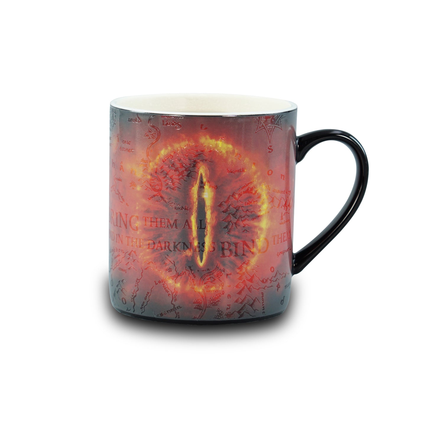 Mug Signature Heat Chg. (370ml) - The Lord of the Rings