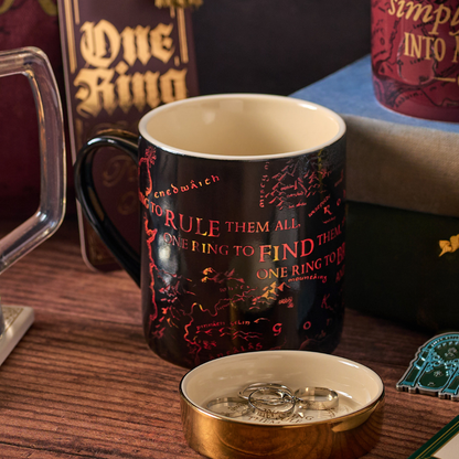 Mug Signature Heat Chg. (370ml) - The Lord of the Rings