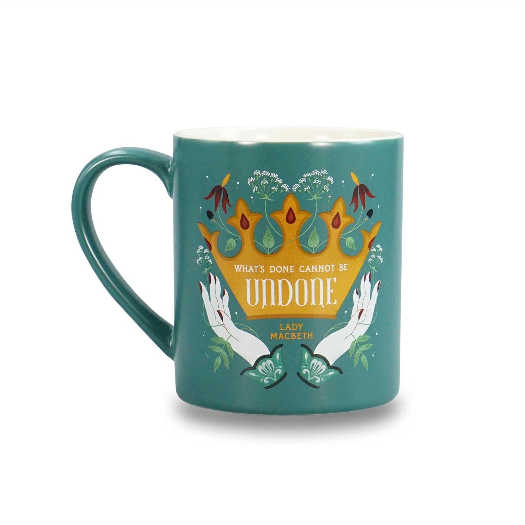 Mug Standard Boxed (425ml) -Shakespeare (Lady Macbeth)