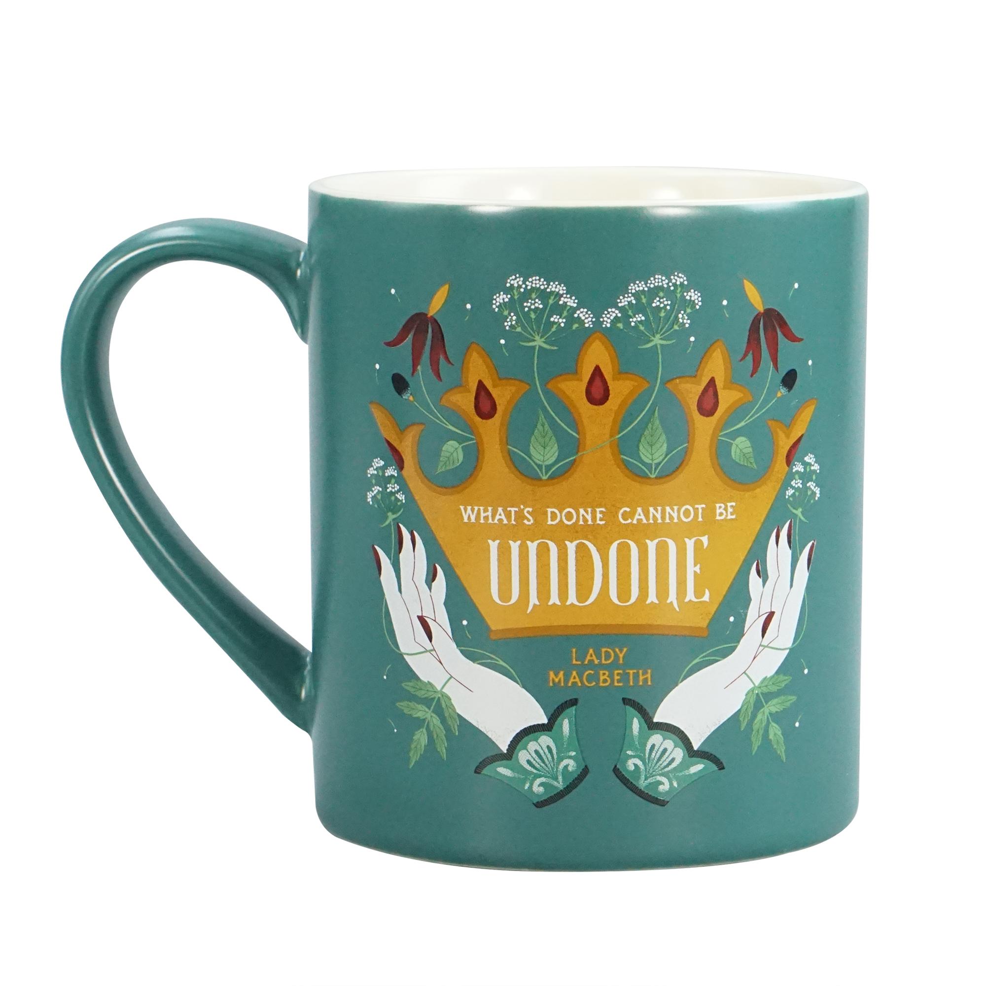 Mug Standard Boxed (425ml) -Shakespeare (Lady Macbeth)
