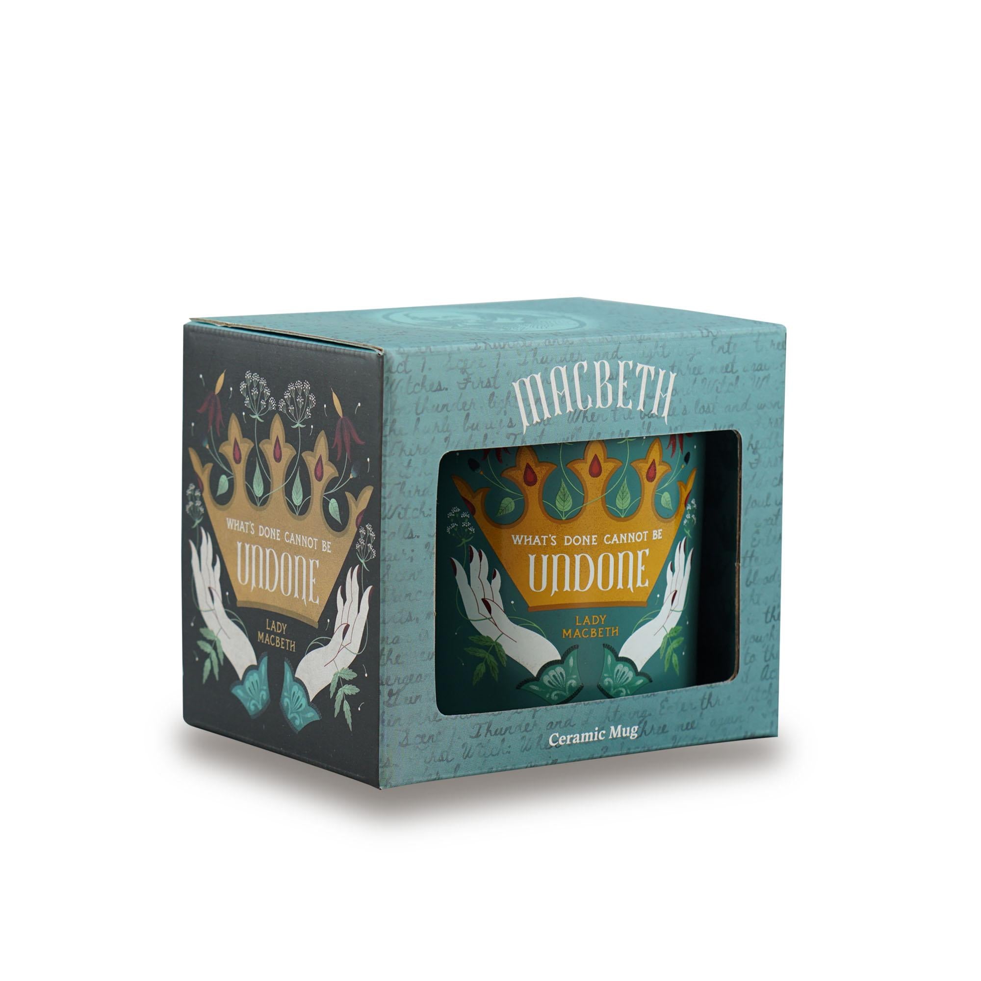 Mug Standard Boxed (425ml) -Shakespeare (Lady Macbeth)