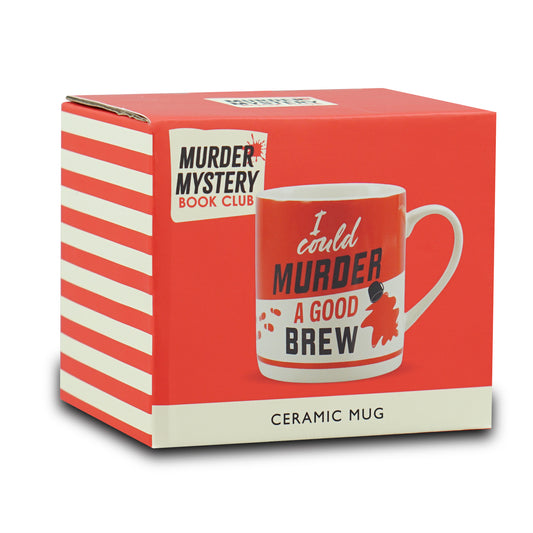 Murder Mystery Book Club 370ml Signature Ceramic Mug from Pulteney Press