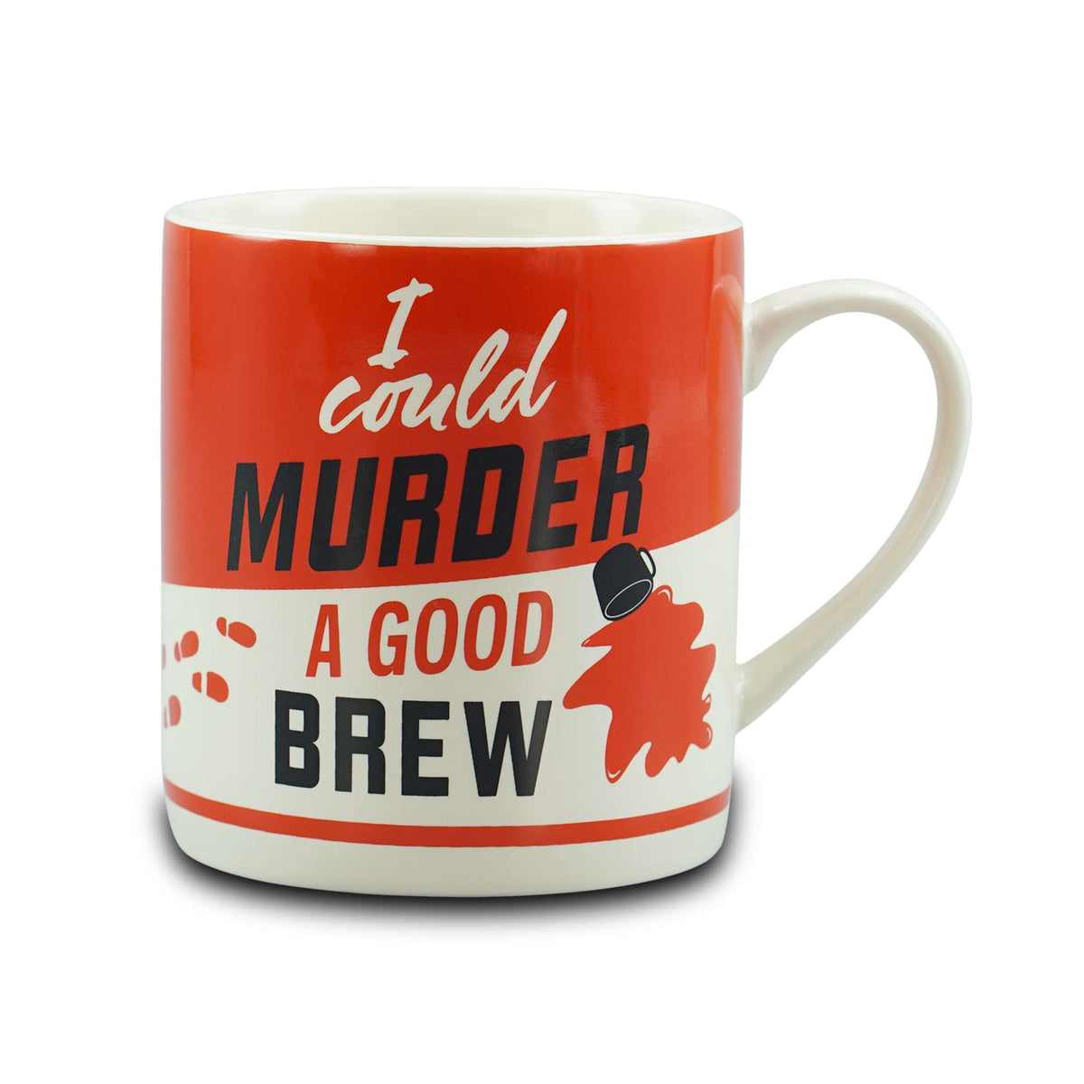 Murder Mystery Book Club Stoneware Mug - 370ml