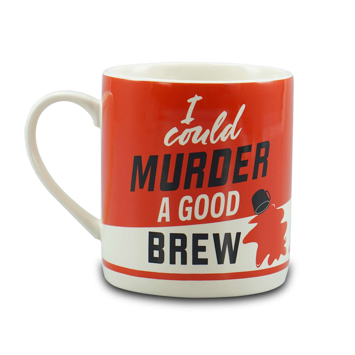 Murder Mystery Book Club Stoneware Mug - 370ml